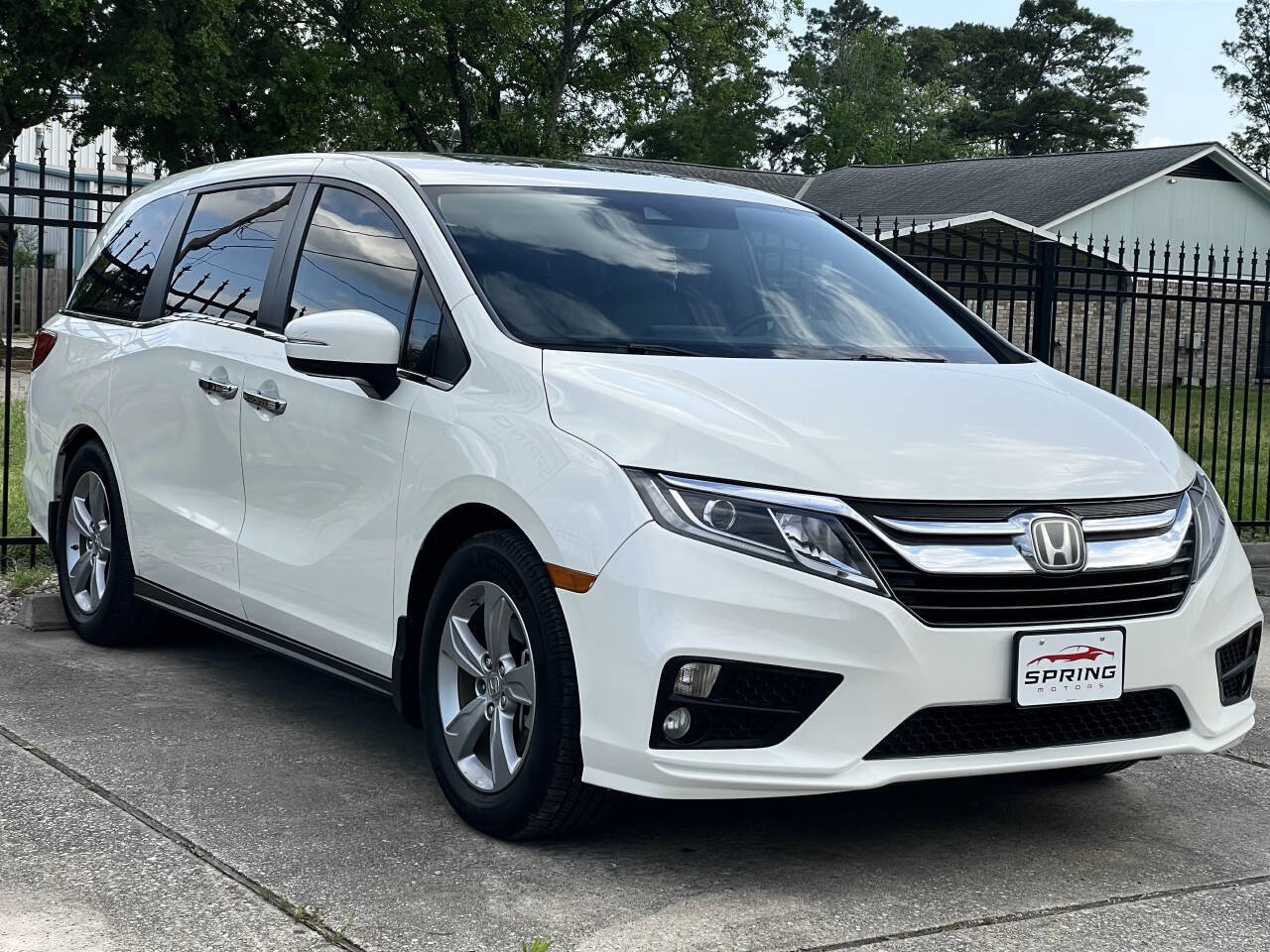 Used 2018 Honda Odyssey EX-L image 3