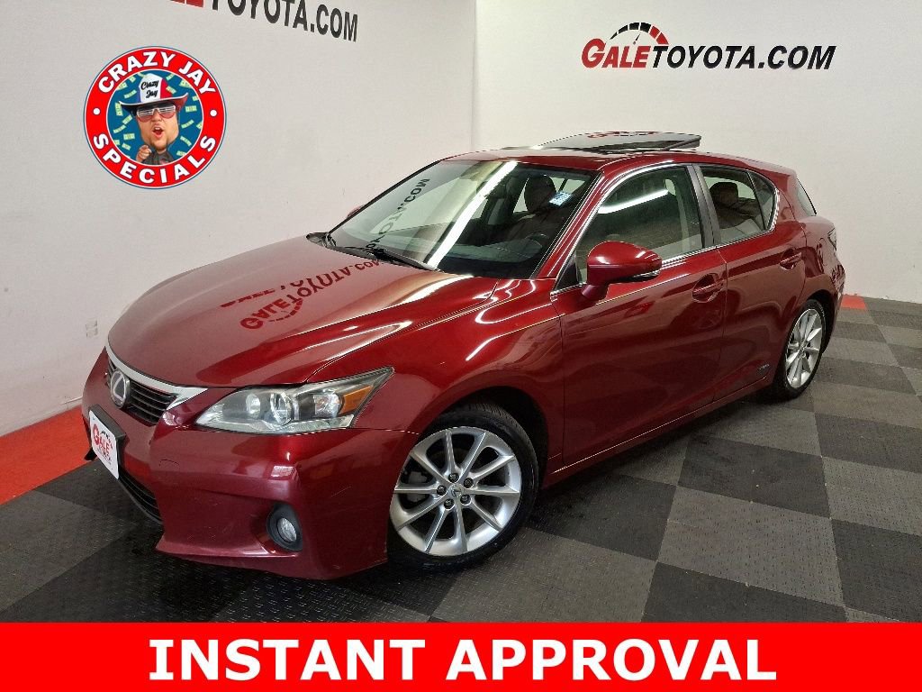 Used 2011 Lexus CT 200h Premium w/ Premium Audio Pkg FWD image 1