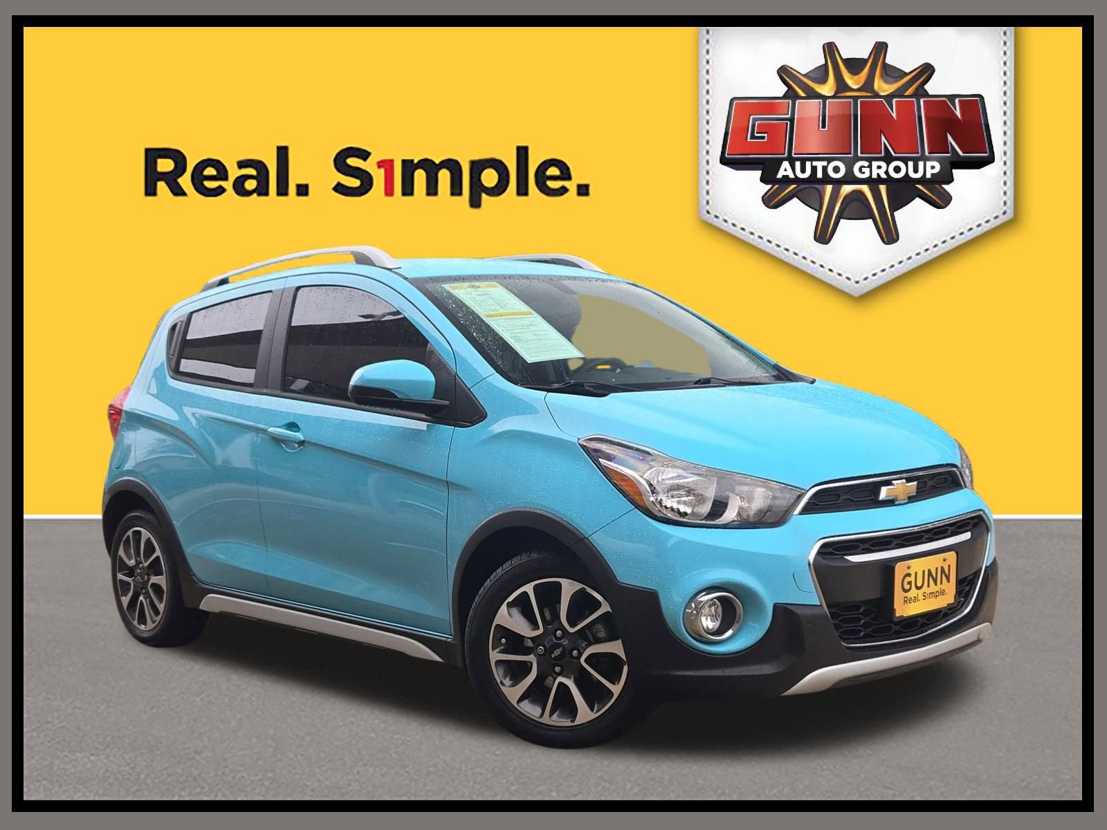 Used 2021 Chevrolet Spark ACTIV