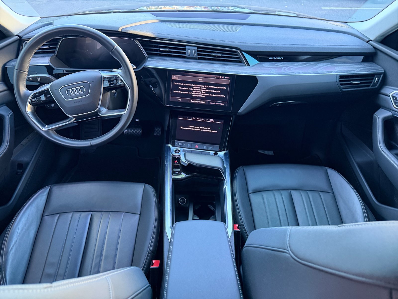 Used 2024 Audi Q8 e-tron Premium AWD/4WD image 12