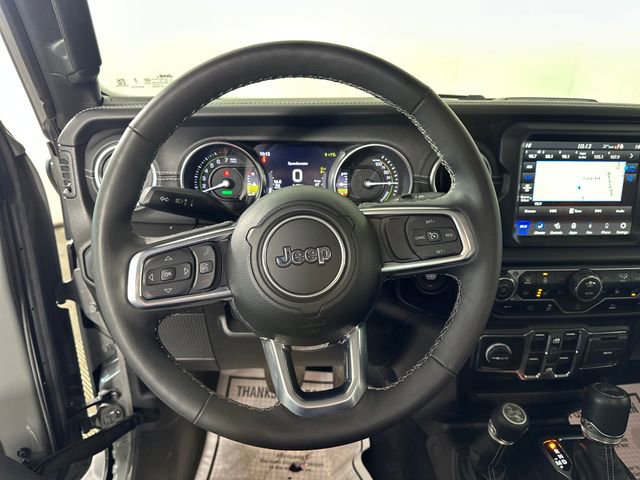 Used 2023 Jeep Wrangler Unlimited Sahara w/ Cold Weather Group image 14