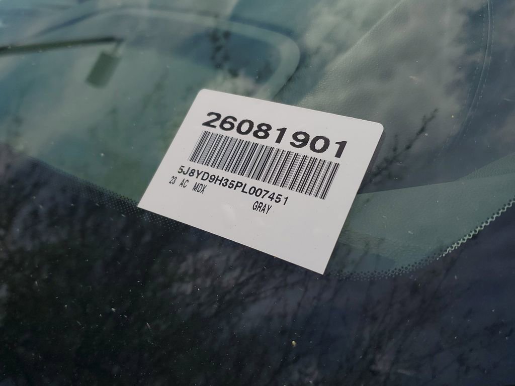 Certified 2023 Acura MDX FWD image 5