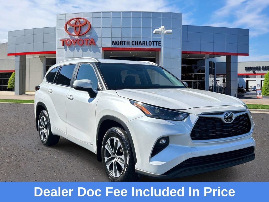 Used 2026 Toyota Highlander XLE AWD/4WD 360° Tour
