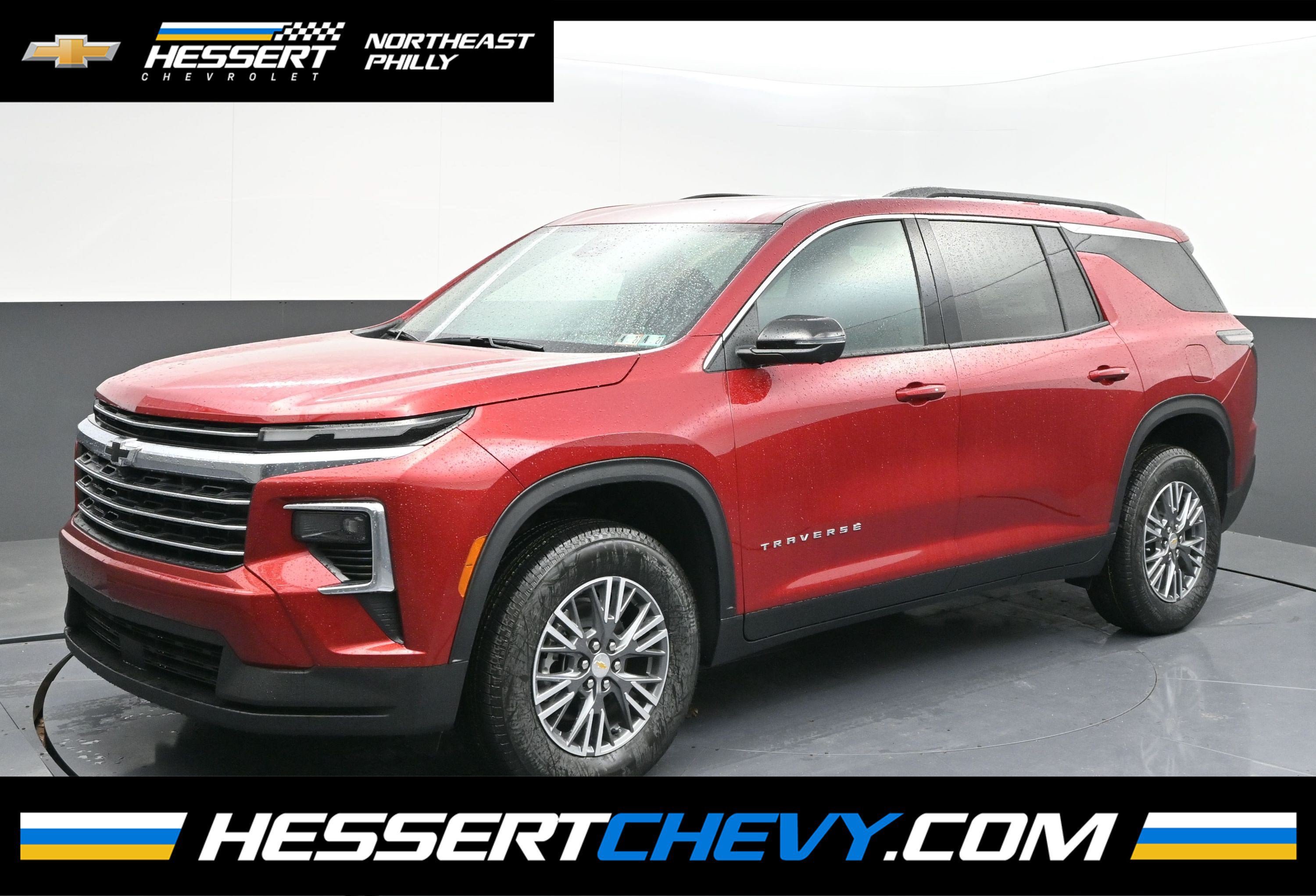 New 2026 Chevrolet Traverse LT w/ Driver Confidence Package FWD image 1