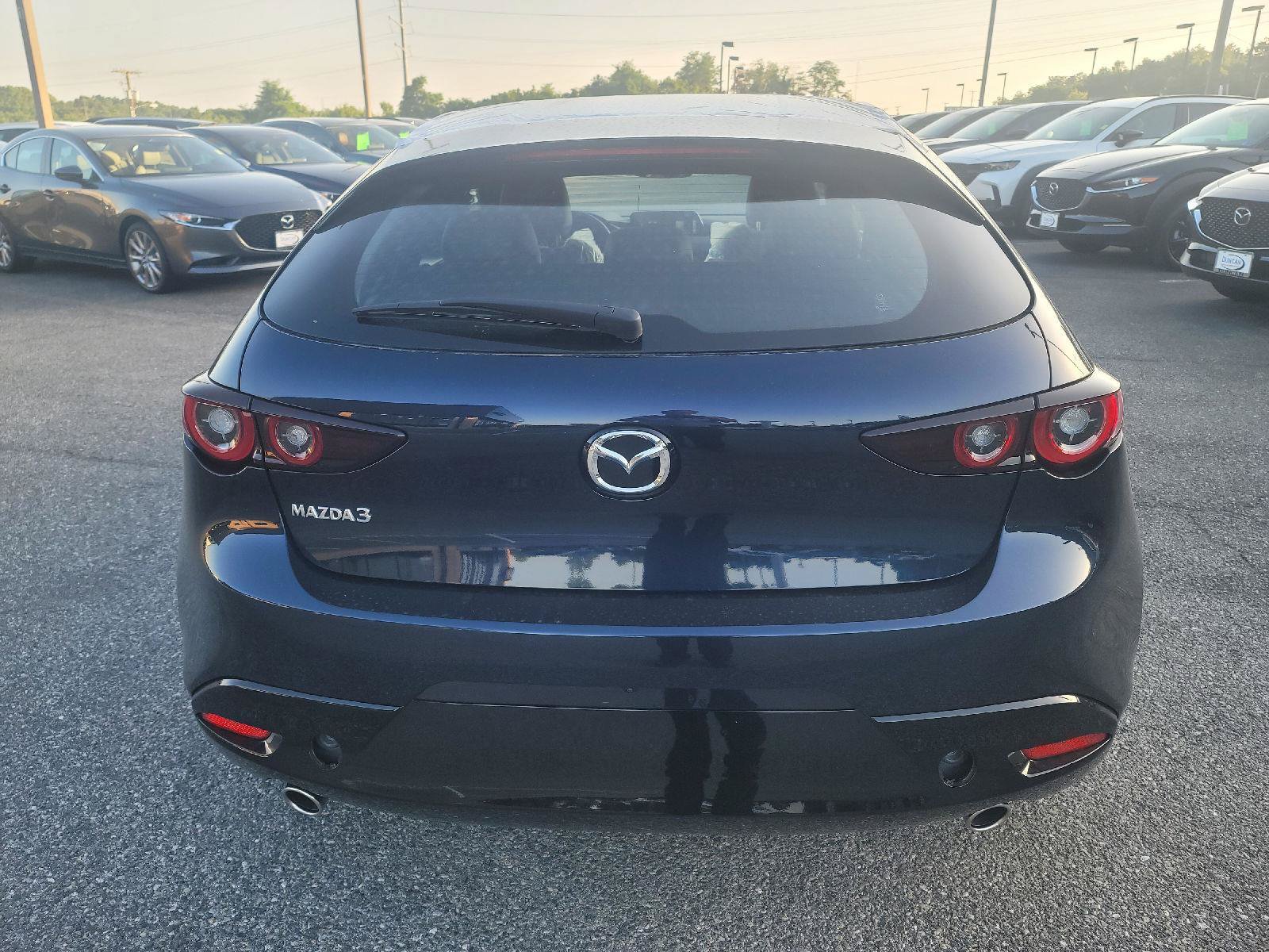 New 2026 MAZDA MAZDA3 s Sport FWD image 6