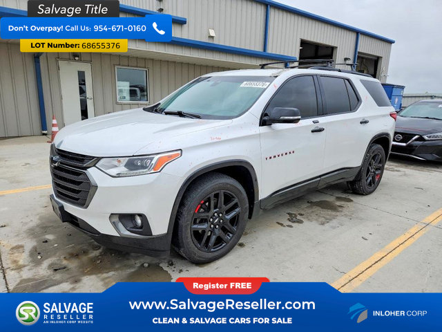 Used 2018 Chevrolet Traverse Premier w/ Redline Edition