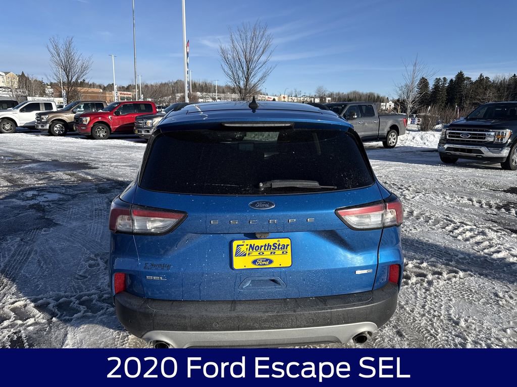 Used 2020 Ford Escape SEL image 8