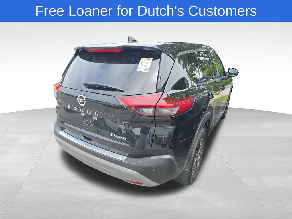 Used 2021 Nissan Rogue SV AWD/4WD image 7