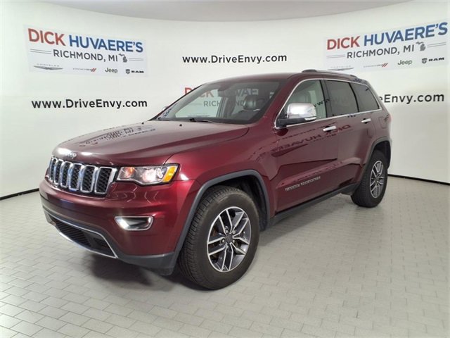 Used 2019 Jeep Grand Cherokee Limited w/ Trailer Tow Group IV