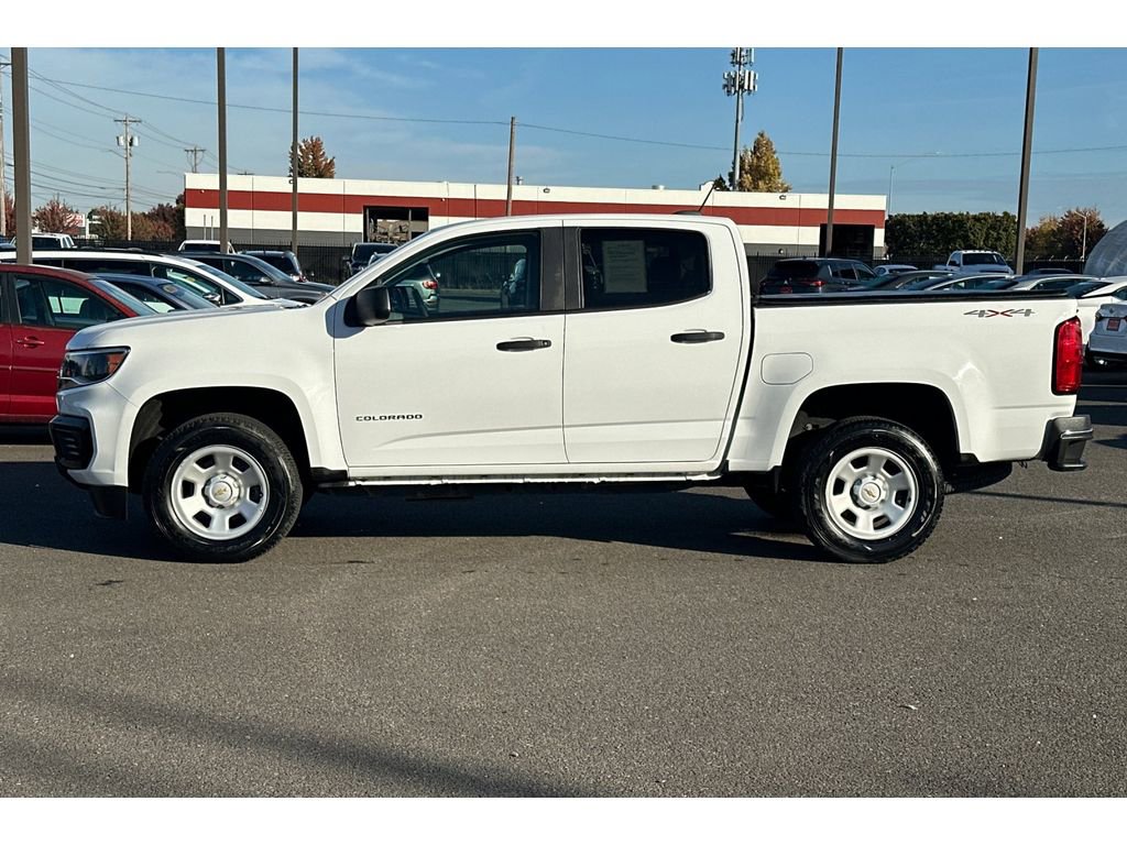 Used 2022 Chevrolet Colorado W/T w/ WT Convenience Package image 9