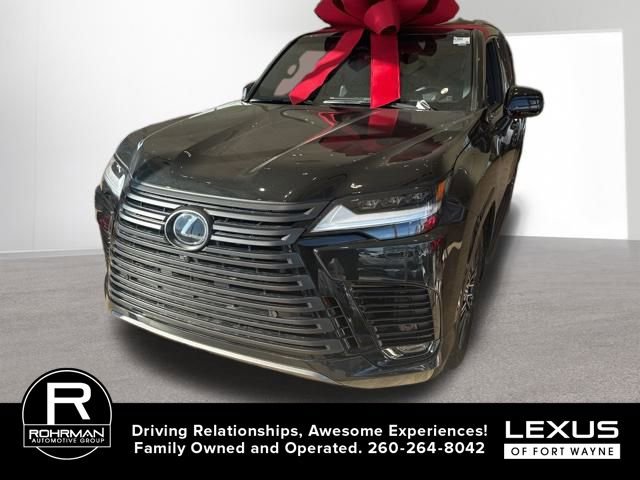 New 2025 Lexus LX 600 4WD w/ Luxury Package image 3