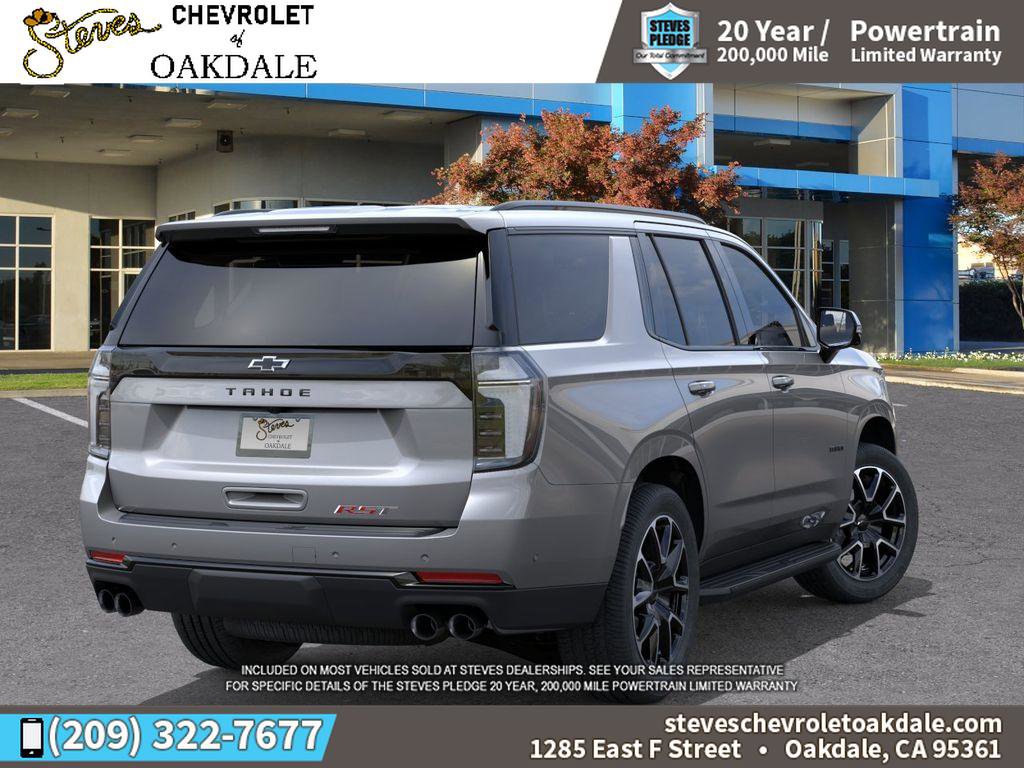New 2026 Chevrolet Tahoe RST w/ RST Capability Package AWD/4WD image 4