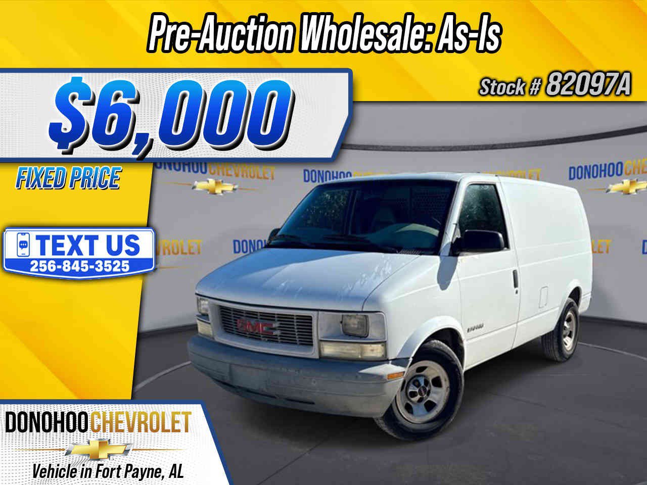 Used 2001 GMC Safari