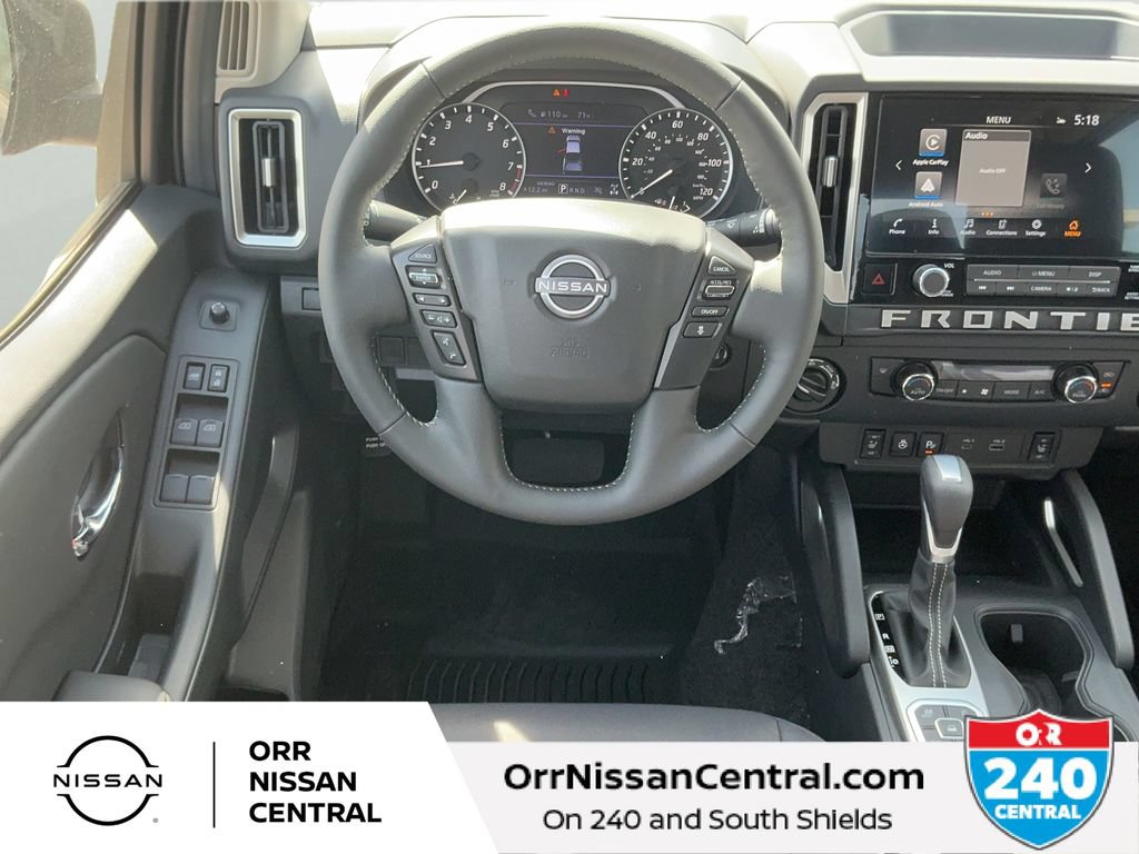 New 2026 Nissan Frontier SV w/ All-Weather Content Package AWD/4WD image 14