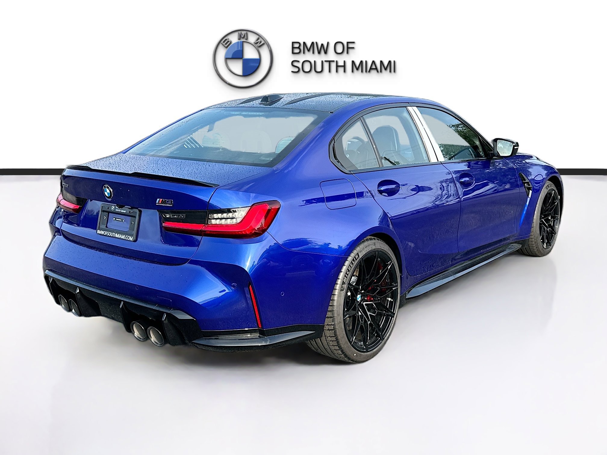 New 2026 BMW M3 Competition w/ Executive Package AWD/4WD image 6