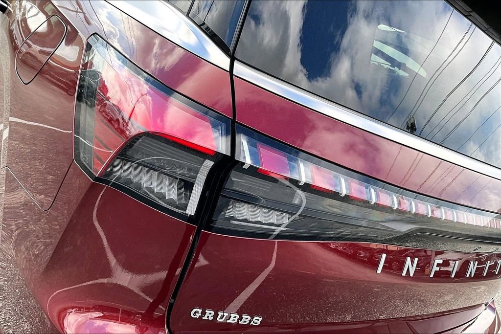 Certified 2025 INFINITI QX80 Sensory AWD/4WD image 41