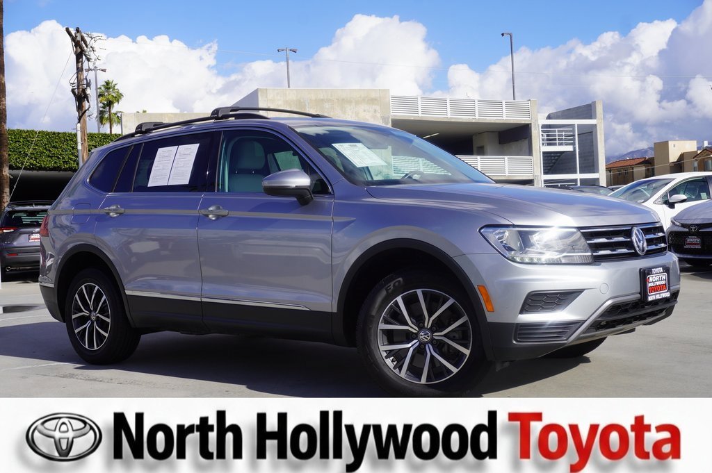 Used 2020 Volkswagen Tiguan SE w/ Panoramic Sunroof Package