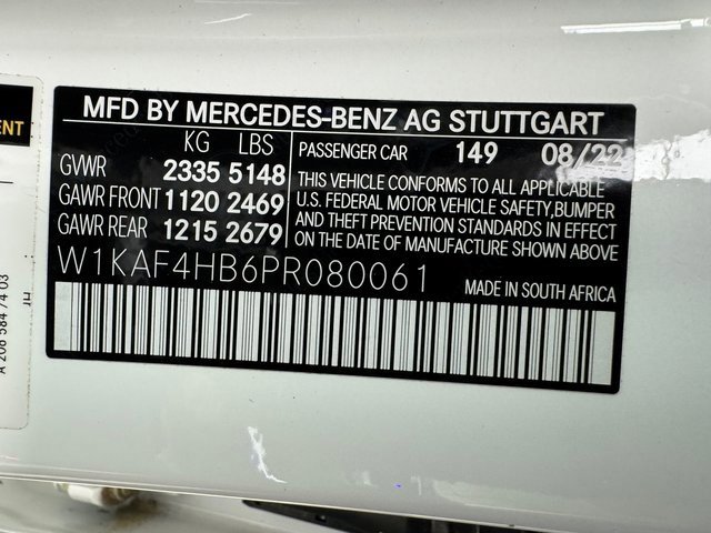 Used 2023 Mercedes-Benz C 300 4MATIC Sedan w/ AMG Line w/ Night Package image 30