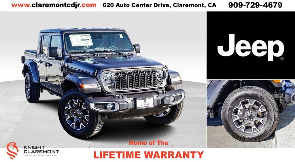 New 2025 Jeep Gladiator Sport w/ Premium Package