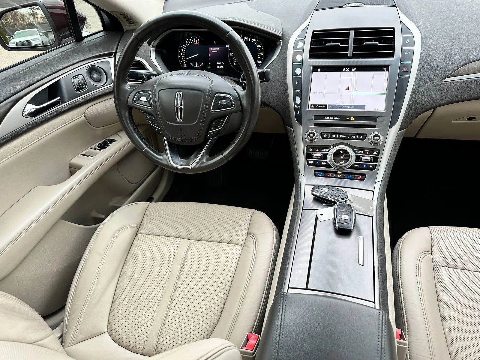 Used 2018 Lincoln MKZ Reserve w/ Climate Package AWD/4WD image 12