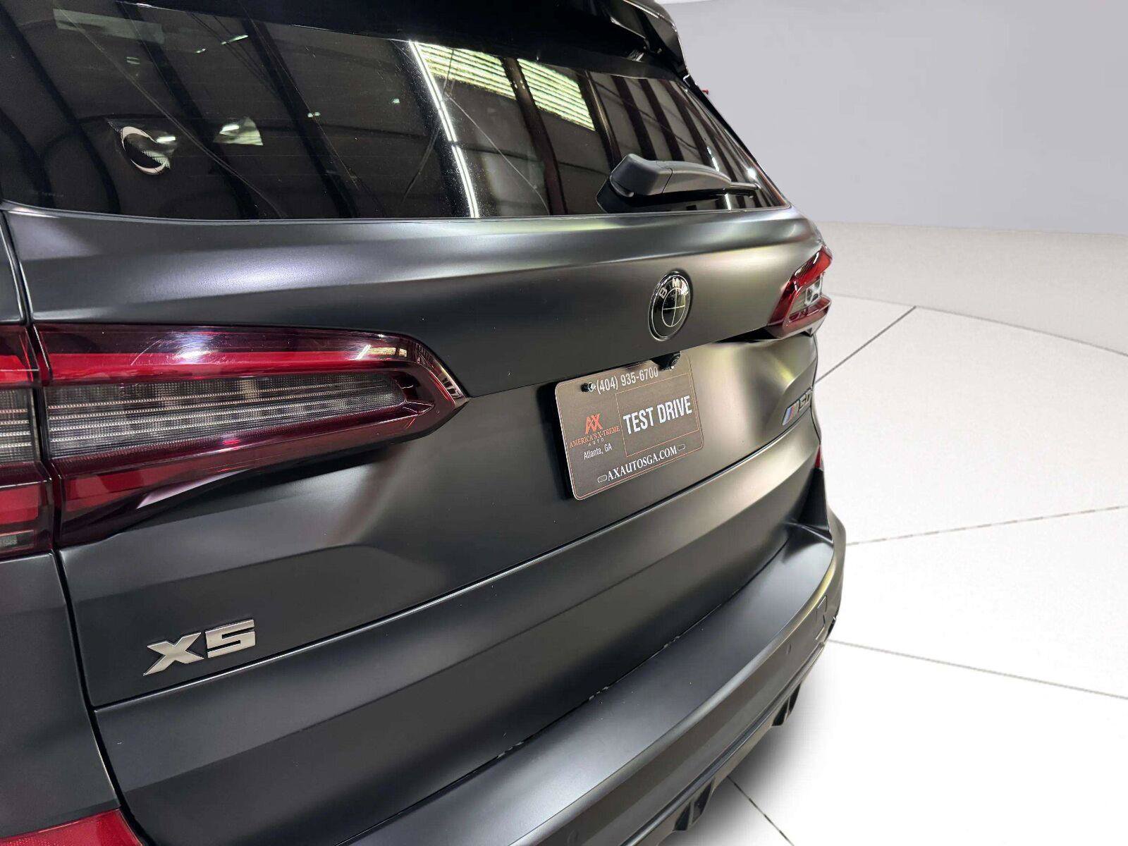 Used 2023 BMW X5 M50i w/ Executive Package AWD/4WD image 16