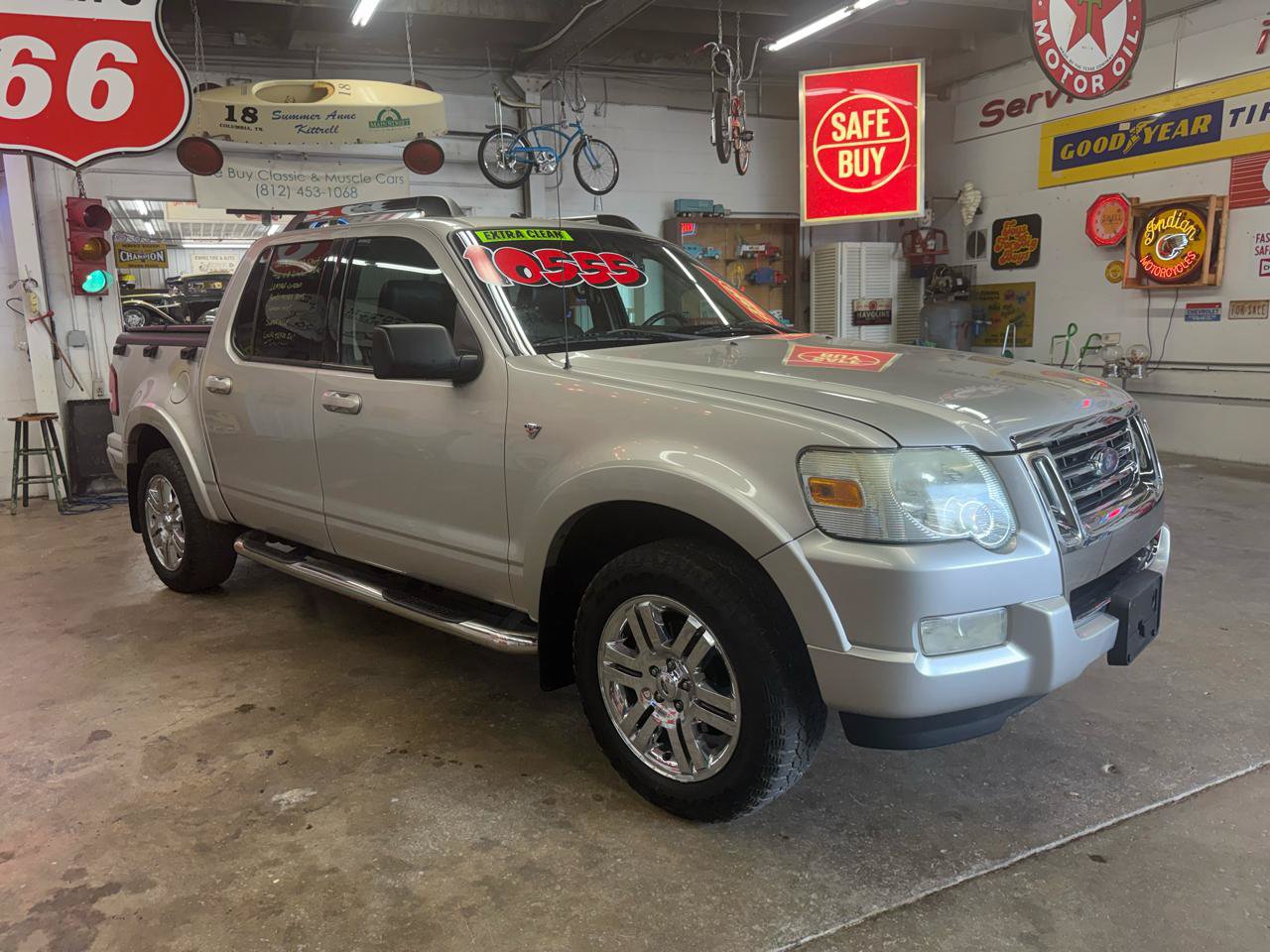 Used 2007 Ford Explorer Sport Trac Limited RWD image 7