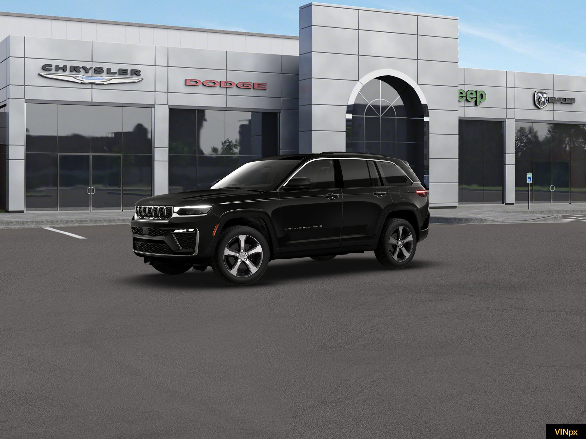 New 2026 Jeep Grand Cherokee Limited w/ Trailer Tow Package AWD/4WD image 2