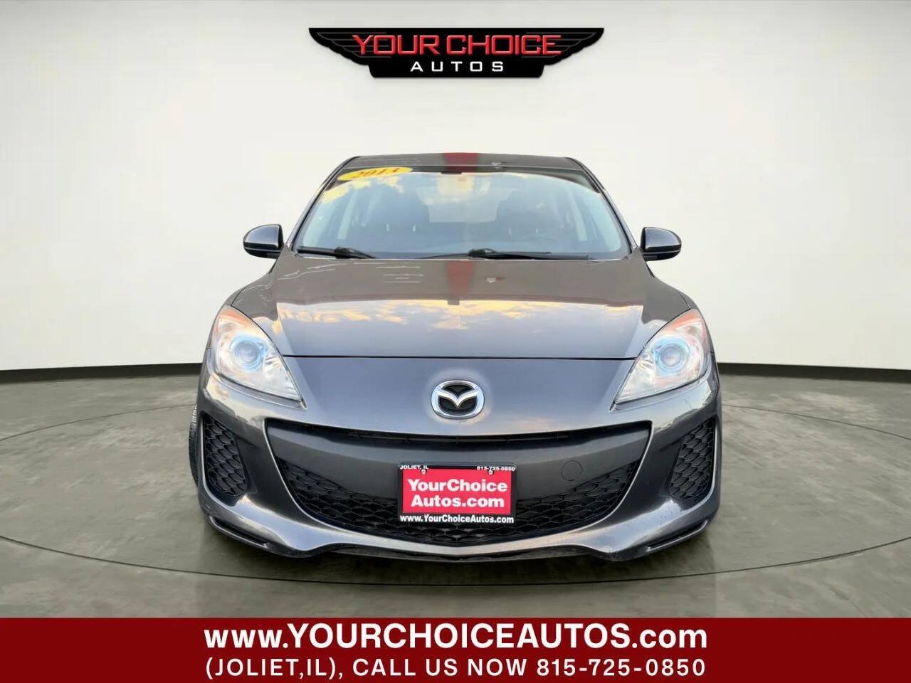 Used 2013 MAZDA MAZDA3 i Touring FWD image 9