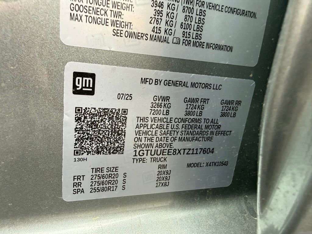 Used 2026 GMC Sierra 1500 AT4 w/ AT4 Premium Package image 34