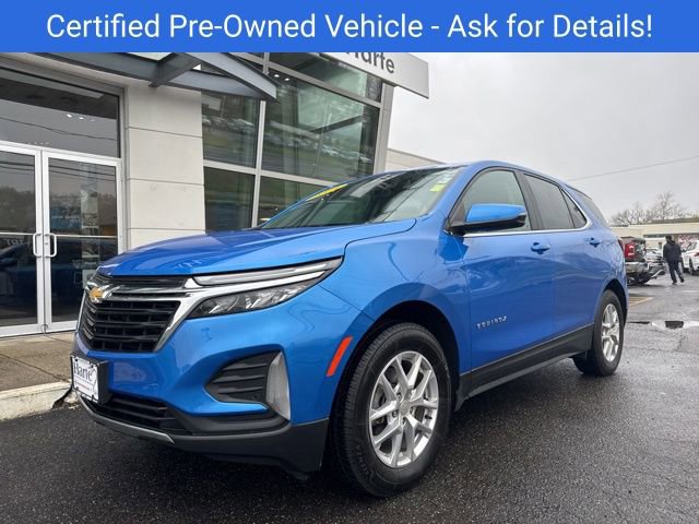 Used 2024 Chevrolet Equinox LT AWD/4WD image 4