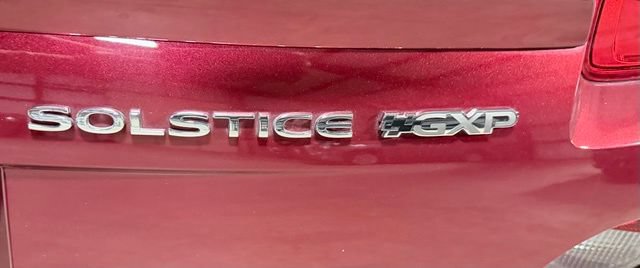 Used 2009 Pontiac Solstice GXP w/ Premium Package RWD image 38