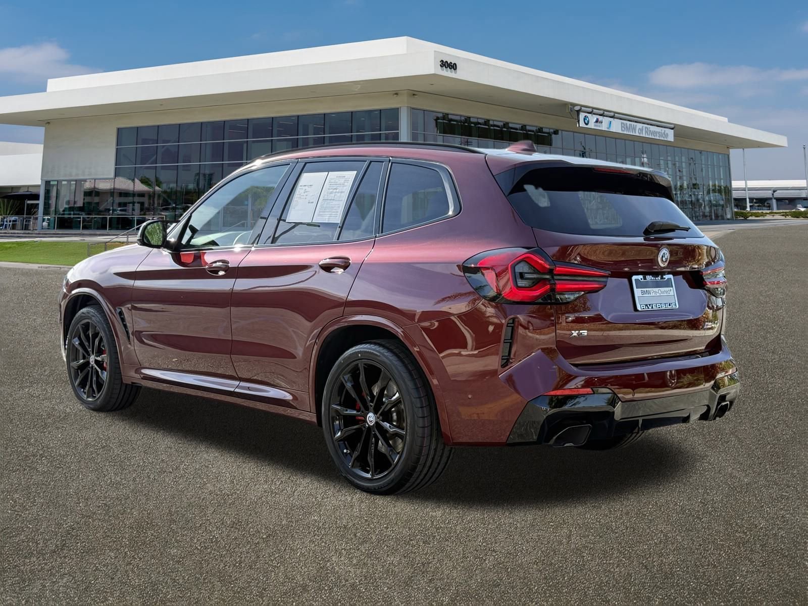 Certified 2023 BMW X3 M40i w/ Parking Assistance Package image 7
