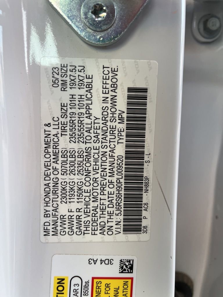 Certified 2023 Honda CR-V Sport Touring image 12