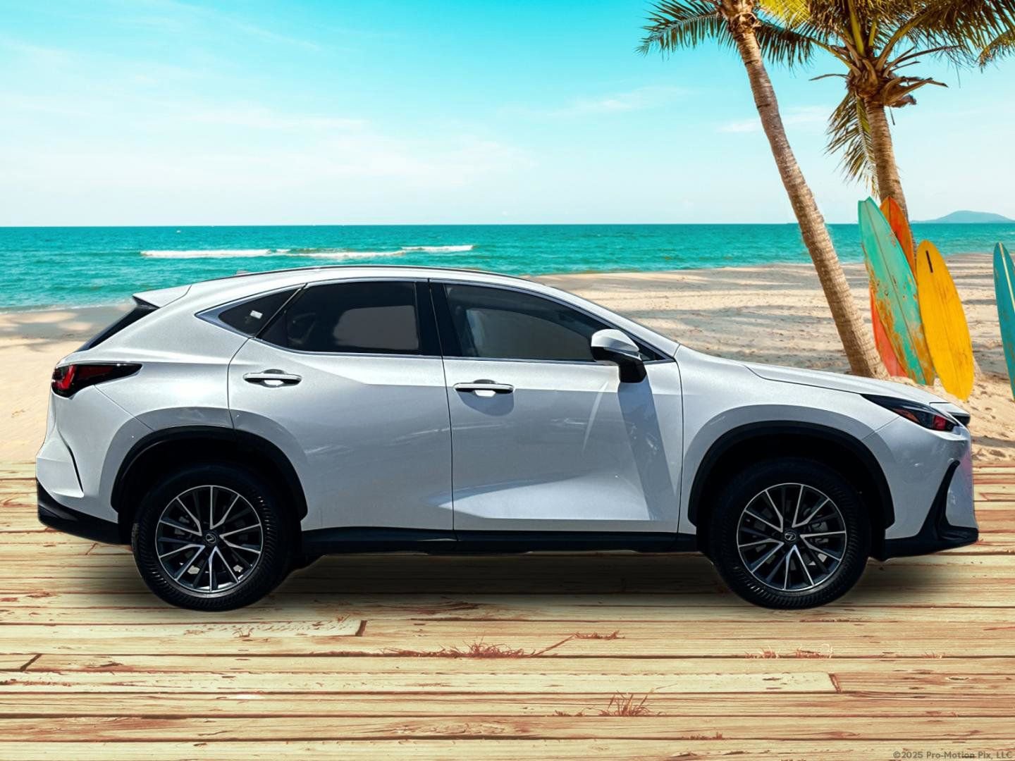 Used 2022 Lexus NX 350h AWD image 7