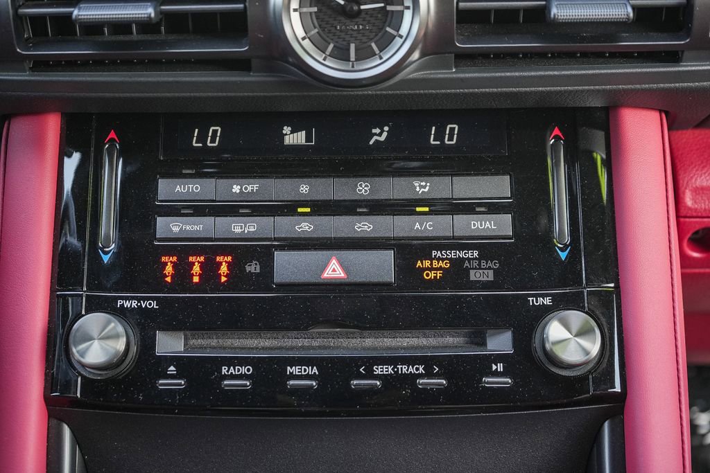 Used 2023 Lexus IS 350 F Sport w/ Navigation Package RWD image 14