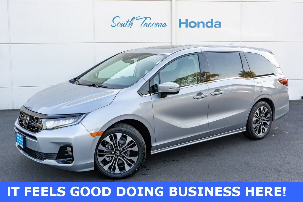 New 2026 Honda Odyssey Elite