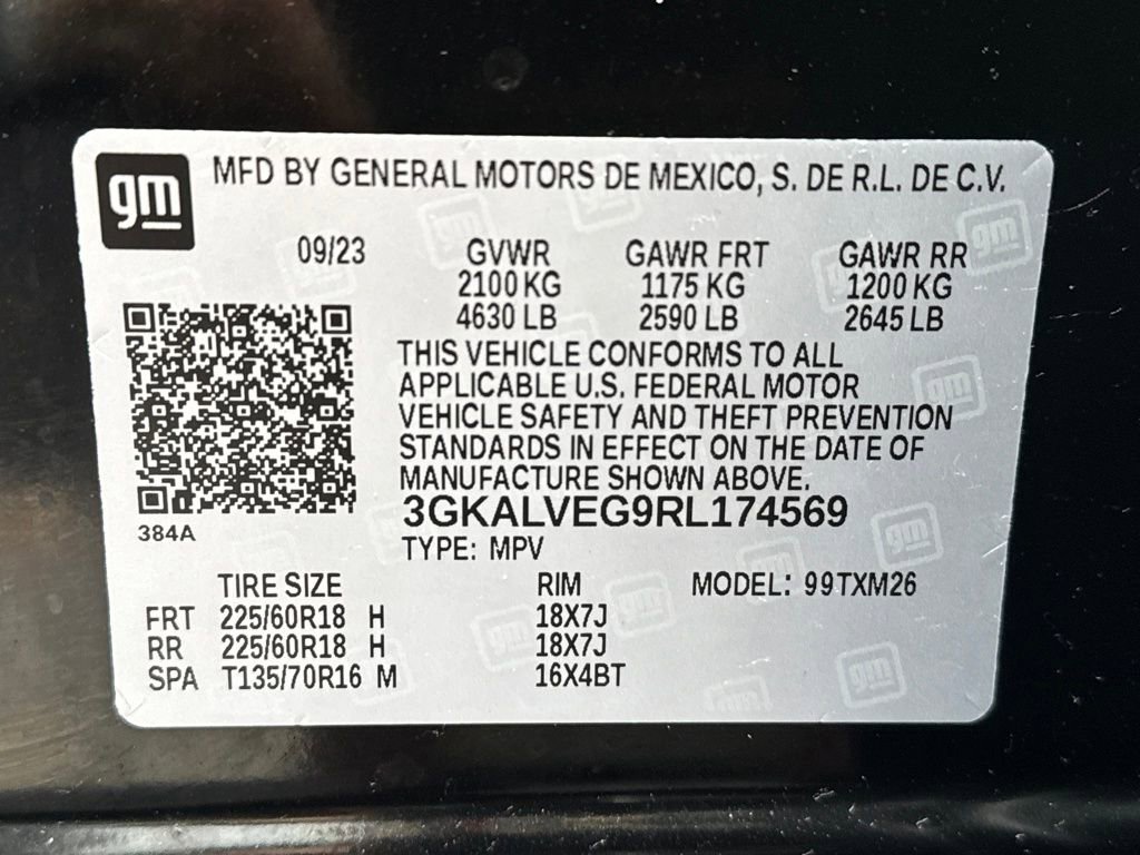 Used 2024 GMC Terrain SLT image 32