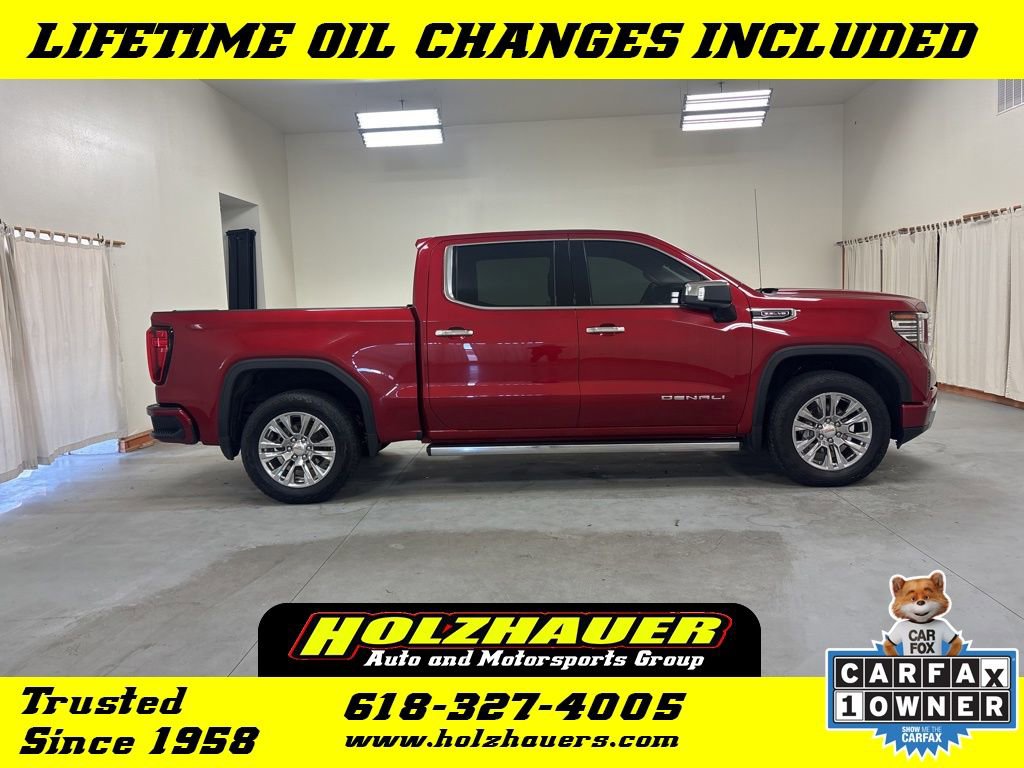 Used 2024 GMC Sierra 1500 Denali w/ Technology Package AWD/4WD image 1