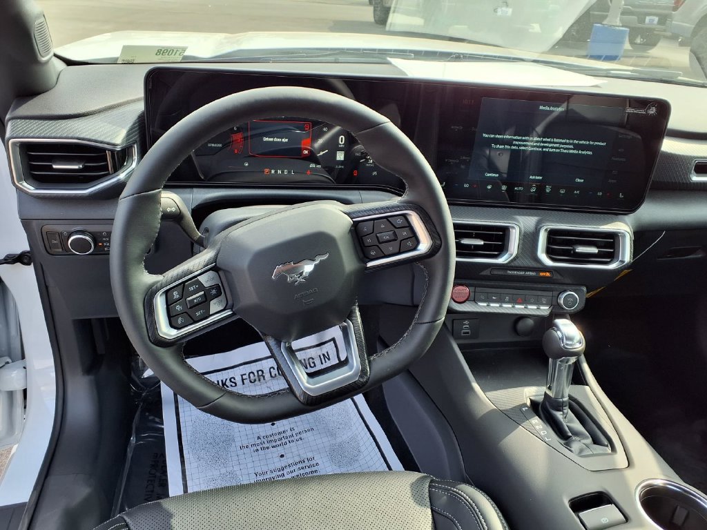 New 2026 Ford Mustang Premium RWD image 3
