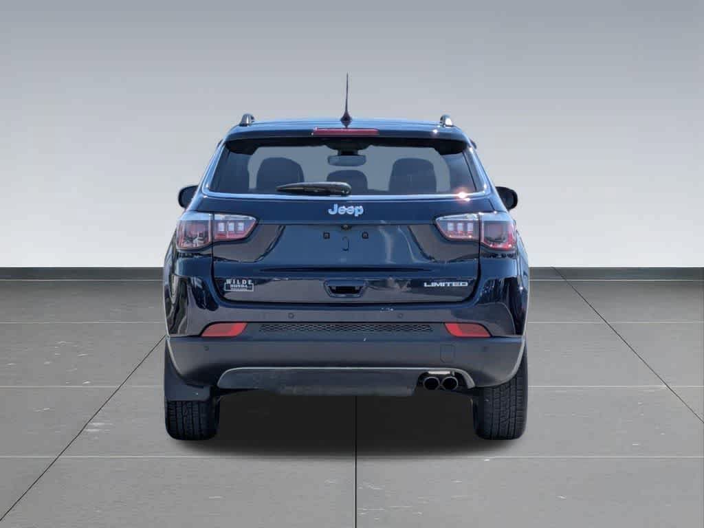 Used 2018 Jeep Compass Limited w/ Navigation Group FWD image 4