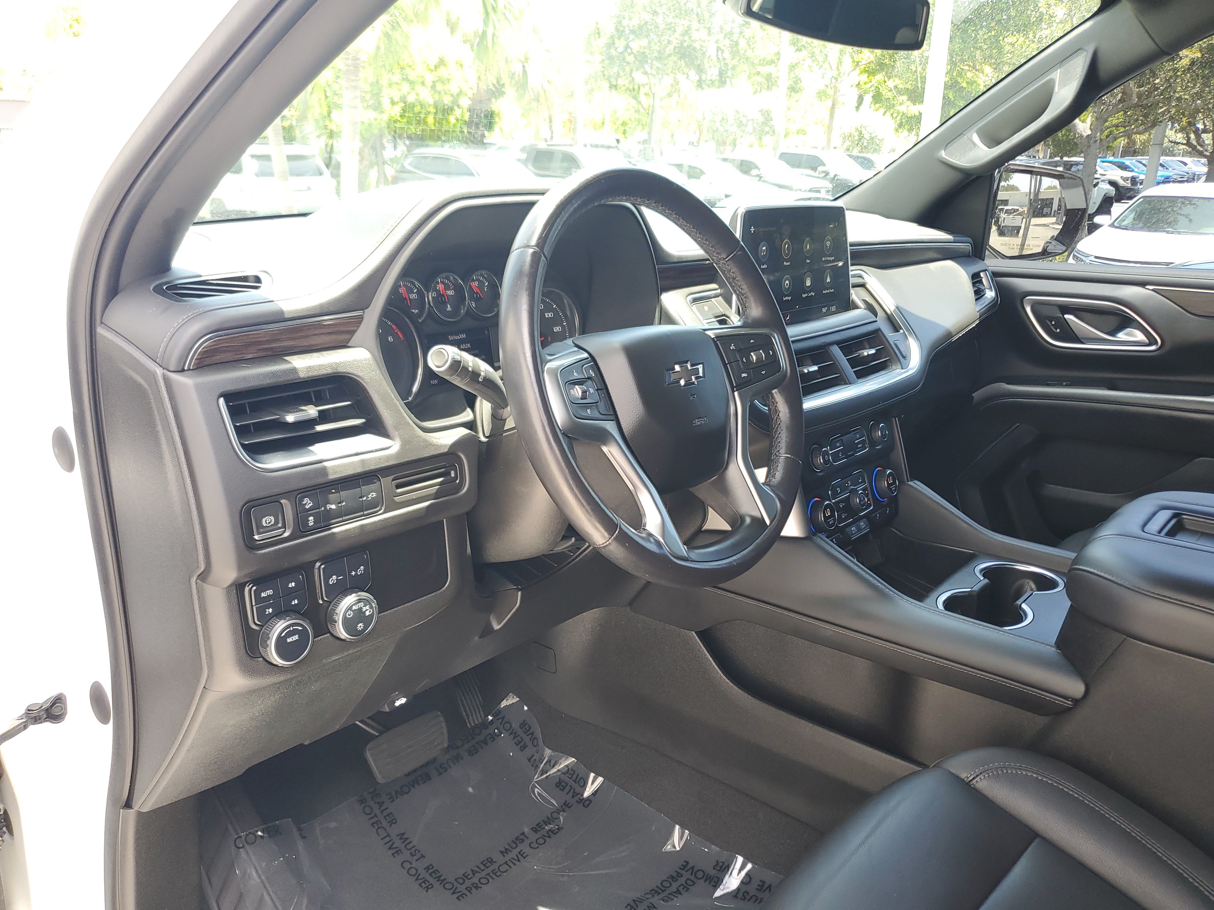 Used 2021 Chevrolet Tahoe Z71 w/ Rear Media and Nav Package AWD/4WD image 23
