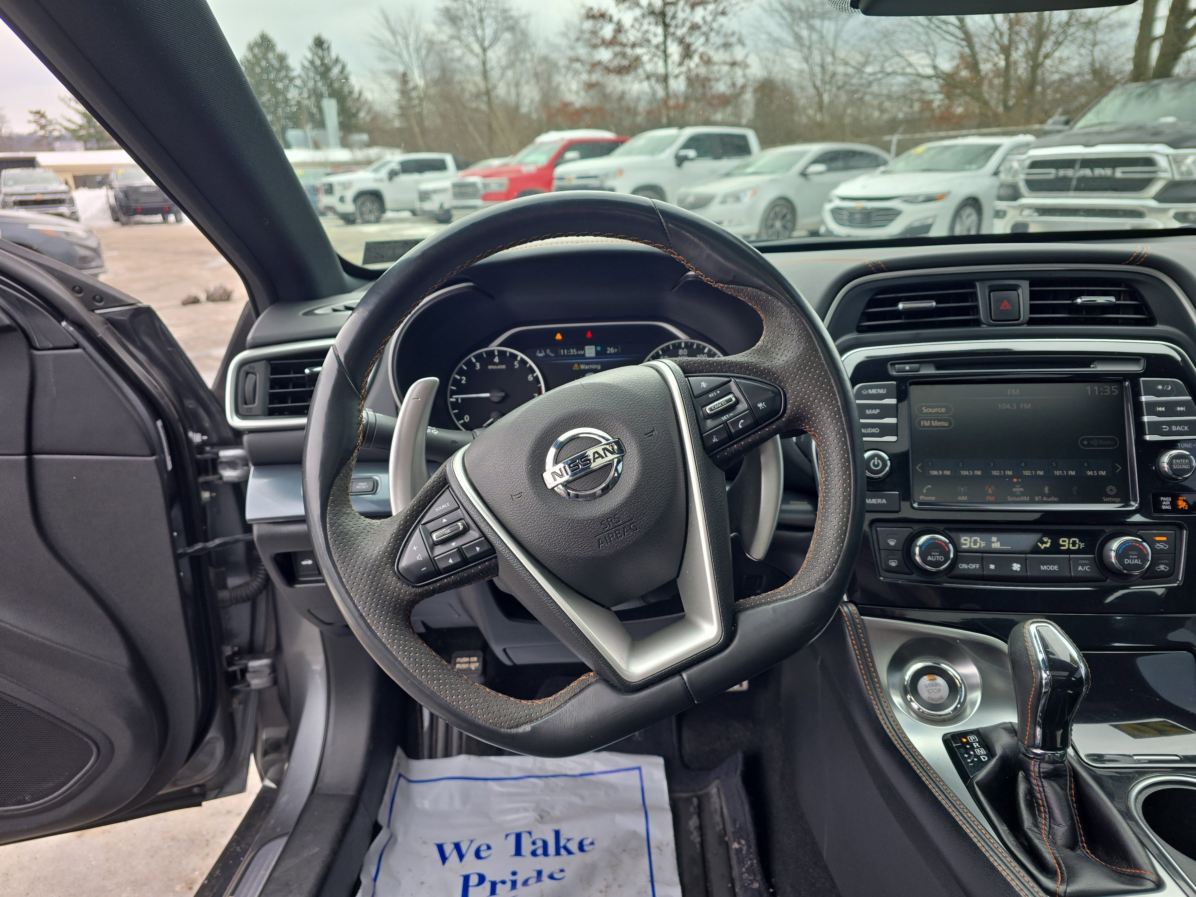 Used 2020 Nissan Maxima SR w/ Sport Mat Group image 20