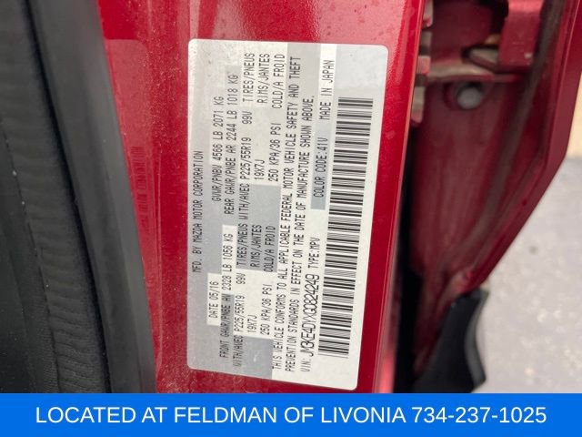 Used 2016 MAZDA CX-5 Grand Touring image 10