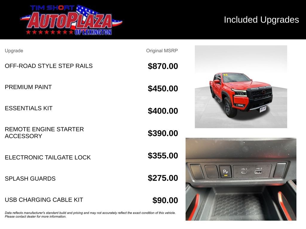 Used 2025 Nissan Frontier PRO-4X AWD/4WD image 22