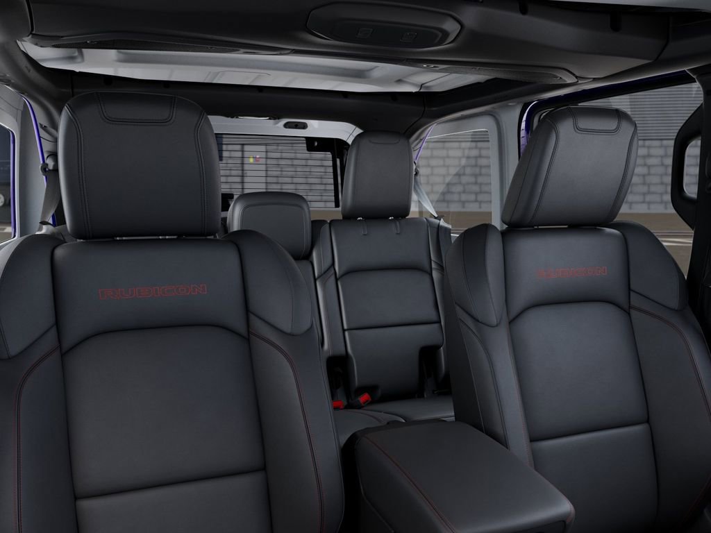 New 2026 Jeep Wrangler Unlimited Rubicon AWD/4WD image 26