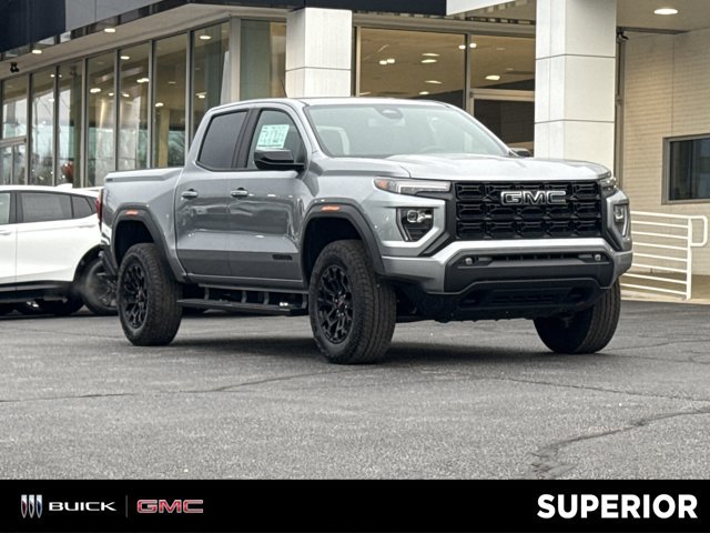 New 2026 GMC Canyon Elevation