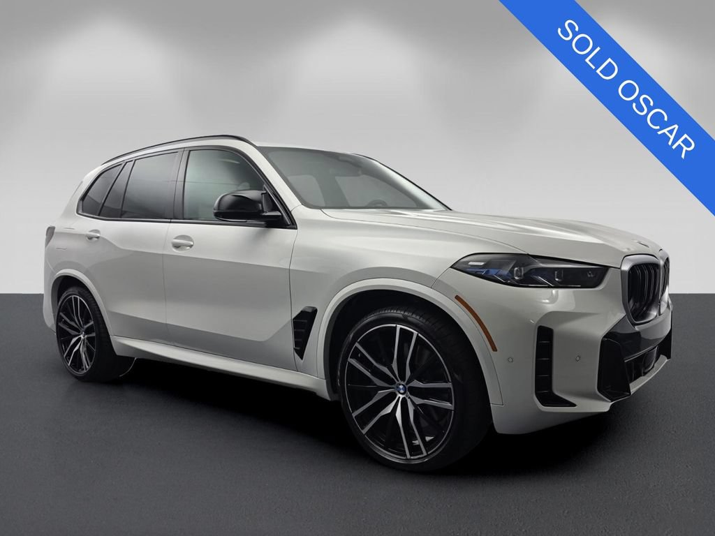 Certified 2024 BMW X5 M60i w/ Executive Package AWD/4WD image 1