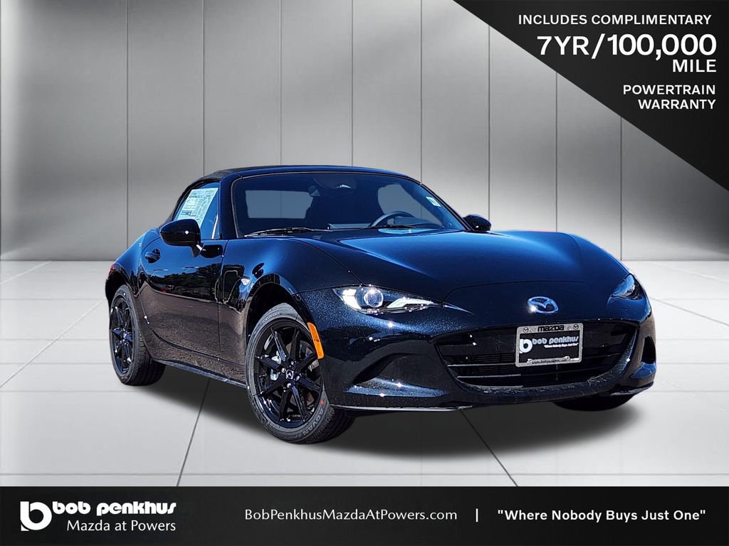 New 2026 MAZDA MX-5 Miata Sport