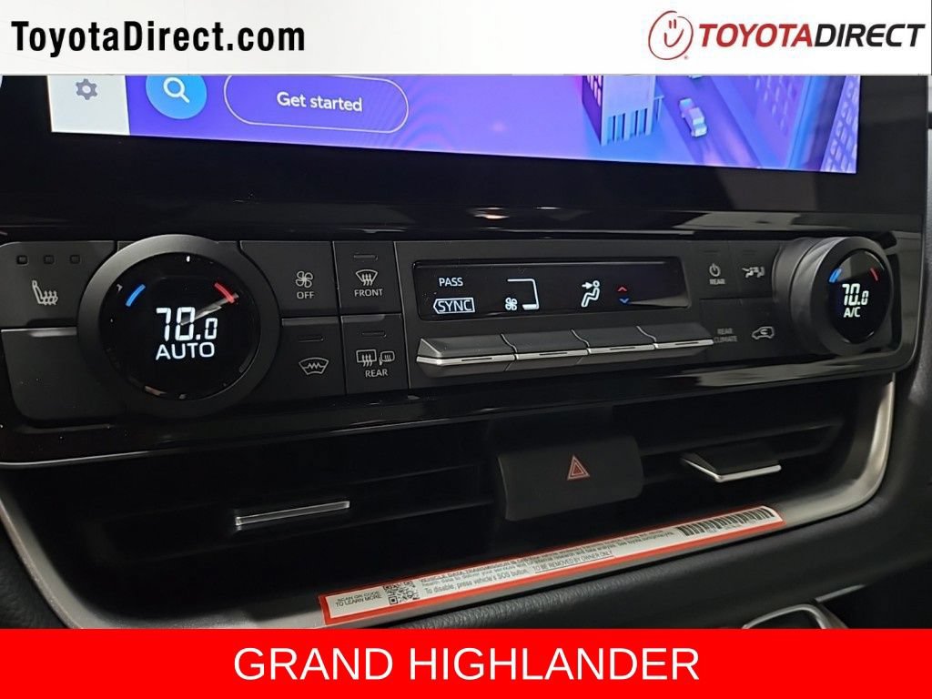 New 2026 Toyota Grand Highlander AWD image 19