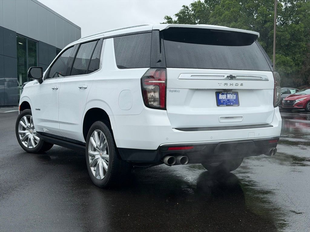 Used 2022 Chevrolet Tahoe High Country AWD/4WD image 4